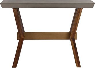 Armen Living Picadilly Rectangle Console Table