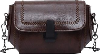 Generic Shoulders Women Mobile Phone Handbag Fashion Purse Bag Retro Bag Men Bags Shoulder (Coffee, One Size)