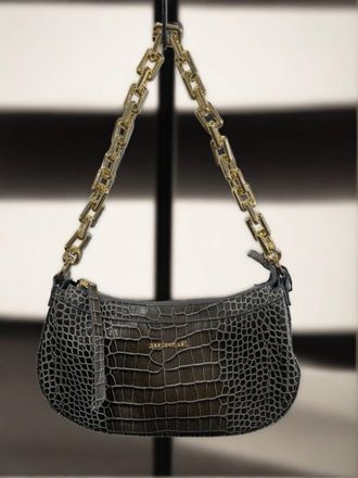 Berg&eacute; Womens Terra Zip Top Handbag In Grey