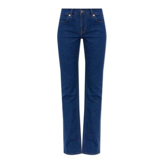 Re/Done Lean Jeans - - Jeans - Donna - Blu - W27