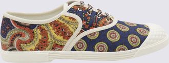 Valentino Garavani Sneakers Print Dis. I24398/Ivory/Ivory-Uomo