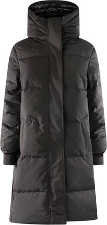 Canada Goose Parka Acolchada de Plumas - Coats - Mujer - Negro - M