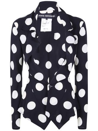 Comme Des Gar&ccedil;ons Crop Blazer Jacket