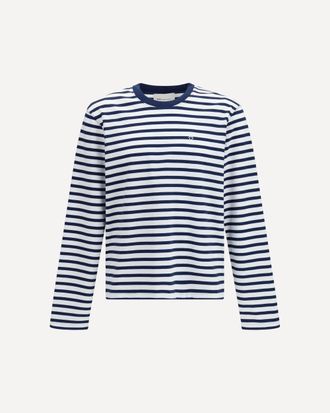 Ami Ami de Coeur marini&egrave;re long-sleeve T-shirt Female S