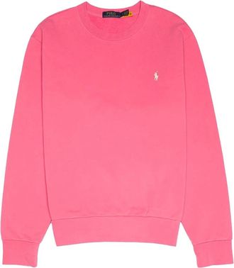 Polo Ralph Lauren Sweatshirts - Heren - Sweatshirts - Roze - S - Hoodies & sweatvesten
