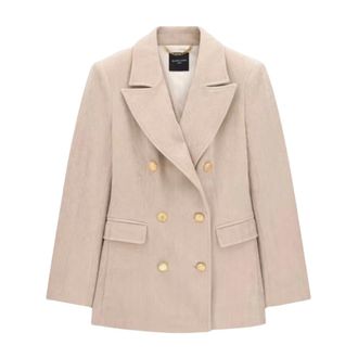 Marciano Blazer doppiopetto Lille - - Jackets - Donna - Beige - XS
