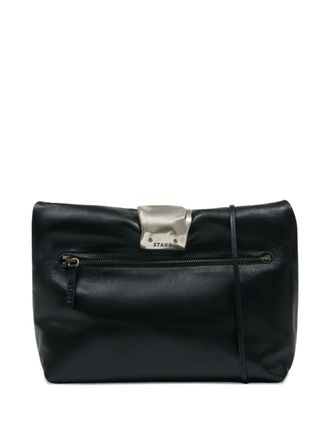 Staud Cuff clutch bag - women - Calf Leather - One Size - Black