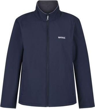 Regatta Cera V Wind Resistant Soft Shell Jacket in Navy at Nordstrom, Size Xxx-Large