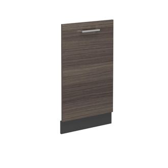 Vicco Tapa Del Lavavajillas R-line, Gris Noble, 45 Cm Sin Encimera