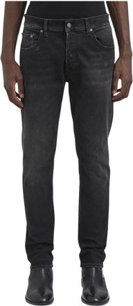Dondup Jeans Slim-fit Icon - - Jeans - Uomo - Nero - W32