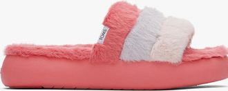 Toms Womens TOMS ALPARGATA MALLOW SLIDE Womens Sandals Pink - Size: 3