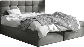 Mirjan24 Cama Continental Comfivo 196, Manila 16, Continental, Doble, 140x200, Tapiz, Somieres, 143x206x112cm