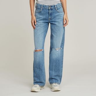 G-Star Judee Loose Jeans - Midden blauw - Dames