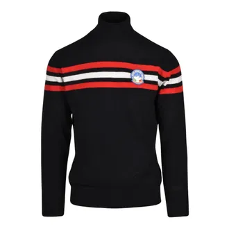 MC2 Saint Barth Uomo, Maglie, Nero, XL, new