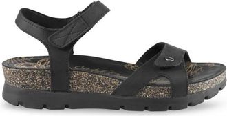Panama Jack Sulia Sandalen f&uuml;r Damen | schwarz