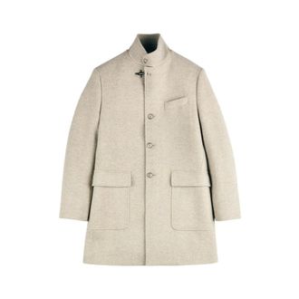 Fay Jassen, Heren, Beige, M, Duty Coat