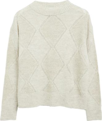 s.Oliver Maglieria Girocollo - - Knitwear - Donna - Beige - L