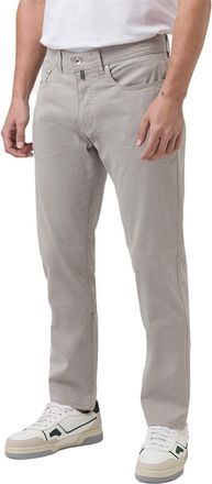 Pierre Cardin Lyon Tapered fit 5-pocket broek grijs