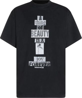 Balenciaga Graphic-print T-shirt
