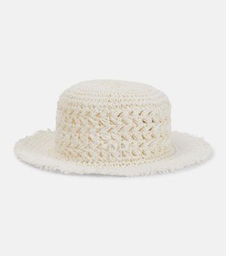 ハット PATOU White Canvas Hat PATOU White canvas hat | gebnegozionline | REVERSIBLE