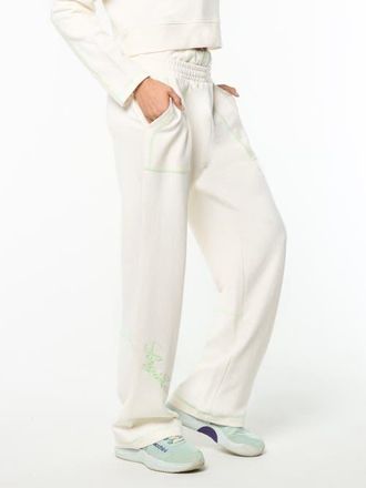 Sergio Tacchini Greta Sweatpant in Gardenia at Nordstrom, Size Xx-Large