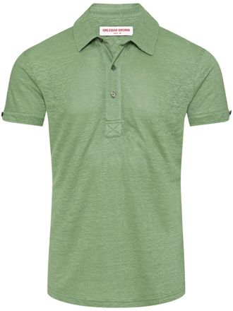 Orlebar Brown Poloshirt - Groen