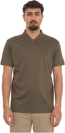 HUGO BOSS Spirit 70 Poloshirt - Heren - Polos - Groen - M - Katoen - Tops