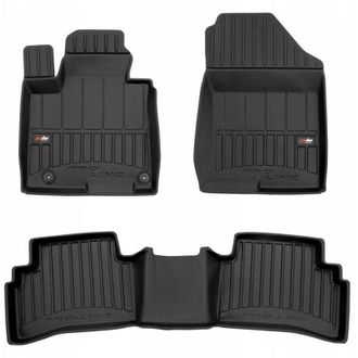 OEM Alfombras Y Felpudos De Goma Hyundai Tucson 4 Iv 2020 - Bandeja 3d