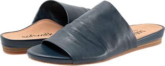 Softwalk Camano Womens Shoes Navy : 11 N (AA), Leather