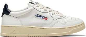 Autry Medalist low-top sneakers met afwerking - Wit