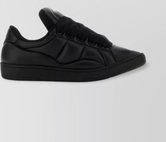 Lanvin leather low-top sneakers