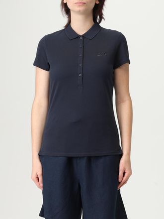 Sun 68 Polo Shirt SUN68 Woman color Blue