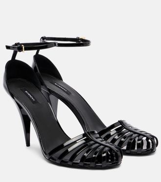 Givenchy 95 patent leather sandals