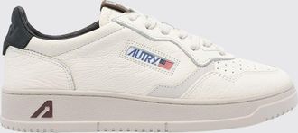 Autry Sneakers Medalist Low in pelle di vitello e camoscio bicolore