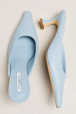 Tony Bianco Juniper Kitten Heel Mules