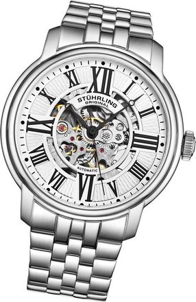 Stührling Legacy White Dial Mens Watch M17890