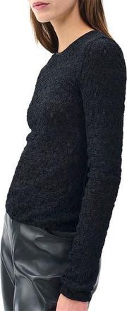Rag & Bone Ellie Lace Top in Black at Nordstrom Rack, Size Xx-Small
