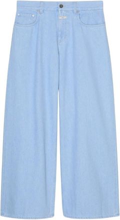 Closed Jayla Wide Jeans - Dames - Loose Fit Jeans - Blauw - W25 L32 - Katoen - Jeans
