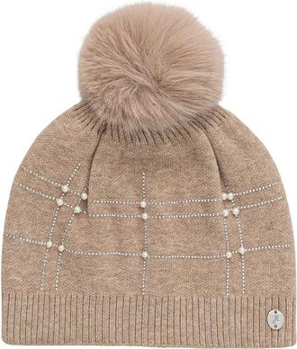 Joseph Ribkoff Accessoires > Hoeden > Muts - Dames - Hoeden - Bruin - ONE Size - Accessoires