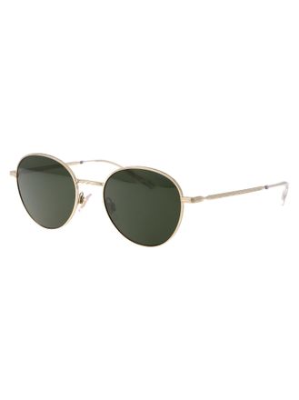 Polo Ralph Lauren Mens Sunglasses 0ph3144 Shiny Pale Gold Metal