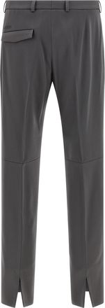 Gucci Mens Gray Wool Dress Pants