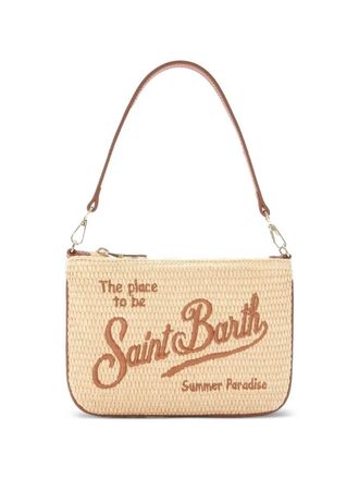 MC2 Saint Barth Parisienne Mini Straw Shoulder Bag