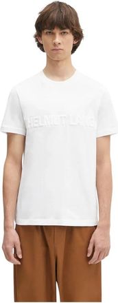 Helmut Lang T-Shirts - Heren - T-shirts - Wit - S - Tops