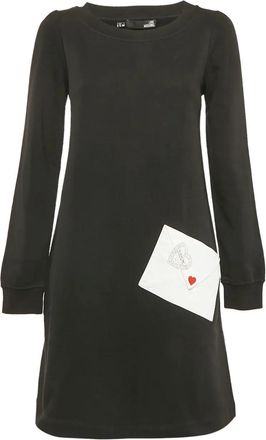 Moschino Abito con tasche - Nero