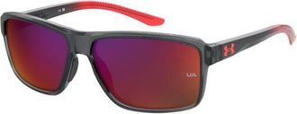 Under Armour UA KICKOFF 268/MI Mens Sunglasses Grey Size 62
