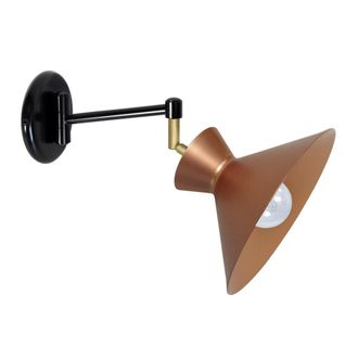 Tosel Aplique 31cm metal cobre