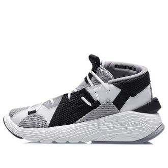Li-Ning (WMNS) Li-Ning Kung Fu Winterized Sports Shoes Grey Black AGBQ084-2