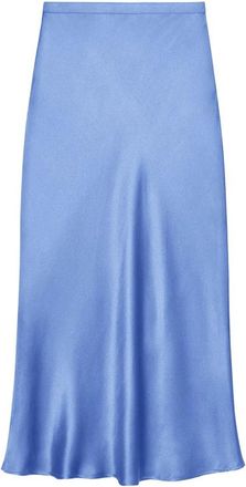 Anine Bing Rokken, Dames, Blauw, M, Bar Zijden Rok