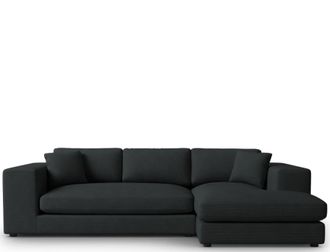 CXL by Christian Lacroix Designer Ecksofa Tendance mit Eckteil rechts - Cord Bezug