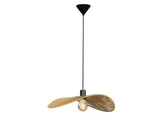 Eglo Siruela E27 L&aacute;mpara Colgante De Cuerda Natural L.56 X 40 Cm - Eglo